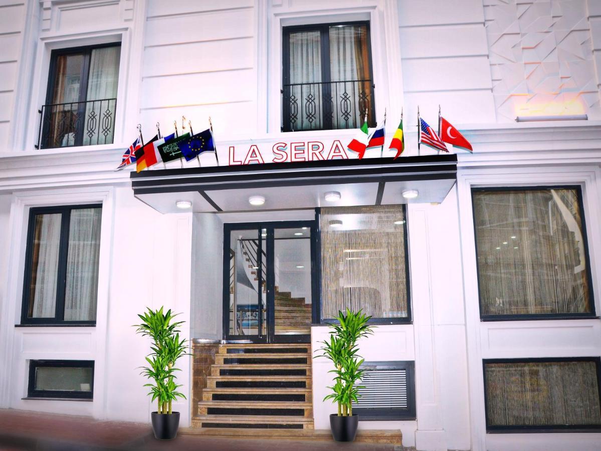 Hotel La Sera 伊斯坦布尔 外观 照片